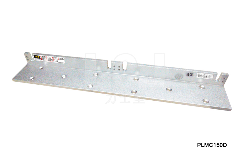 150公斤级双门磁力锁L型支架PLMC150D